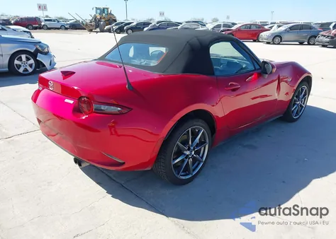2016 Mazda Mx-5 Miata Grand Touring z USA, uszkodzony, nr VIN JM1NDAD74G0119154